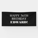 Search for black and white banners Create your own