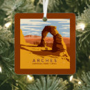 Search for utah christmas tree decorations Arches national park