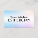 Search for esthetician business cards Minimalist