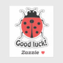 Search for little devils stickers Red