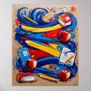 Search for school posters Colorful