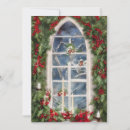 Search for window christmas cards Red