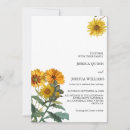 Search for mustard yellow invitations Rustic
