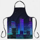 Search for glow in the dark aprons Blue