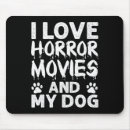 Search for horror film mousepads Pumpkin