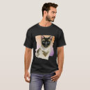 Search for siamese cat tshirts Kitty