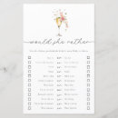 Search for would she rather games Floral