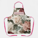 Search for victorian rose aprons Vintage