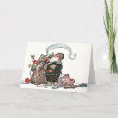 Search for vintage elf christmas cards Xmas