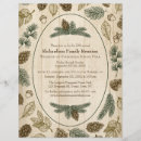 Search for forests flyers Rustic