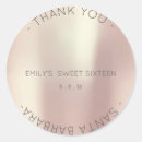 Search for diamond birthday party stickers Pink