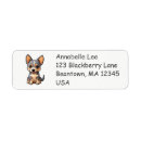 Search for cattle dog return address labels Cute