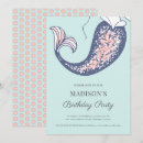 Search for watercolor mermaid invitations Whimsical