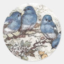 Search for vintage nature stickers Birds