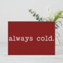 Search for cold christmas cards Snow