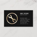 Search for engine repair business cards Auto mechanic