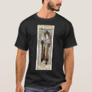 Search for art nouveau tshirts Zodiac