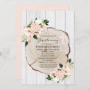 Search for woodland christening invitations Rustic