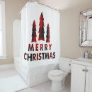 Search for christmas tree shower curtains Country