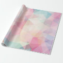 Search for pastel colors wrapping paper Geometric