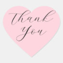 Search for pink business stickers Thank you