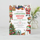 Search for movie christmas invitations Pajama party