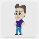 Search for anime character stickers Chibi