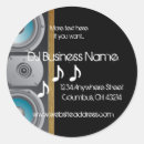 Search for speakers labels Band