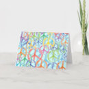 Search for peace symbols cards World