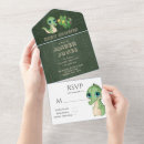Search for alligator baby shower invitations Green