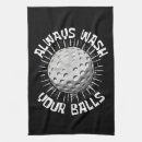 Search for funny golf for tea towels Sport