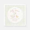 Search for duck napkins Gingham