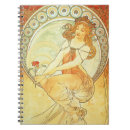 Search for alphonse mucha notebooks Flowers