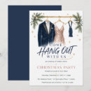 Search for gold christmas invitations Cocktail party