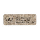 Search for laurel return address labels Country