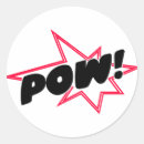 Search for pow stickers Comic