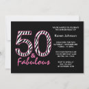 Search for animal 50th birthday invitations Black