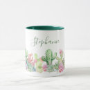Search for watercolor cactus mugs Summer