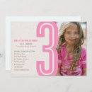 Search for kraft paper birthday invitations Girl