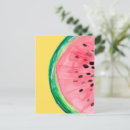 Search for fruit slices postcards Watercolor