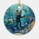 Search for scuba christmas tree decorations Ceramic