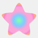 Search for circle of stars stickers Rainbow