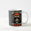 Search for fur mugs Cat dad