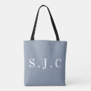 Search for dusty blue bags Monogrammed