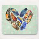 Search for heart dots mousepads Colourful
