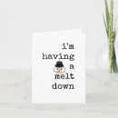 Search for melting snowman christmas cards Funny