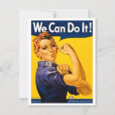 Search for rosie the riveter cards We can do it