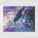 Search for raven tissue paper Purple