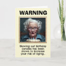 Search for old lady cards Funny