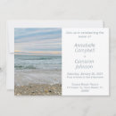 Search for shell wedding invitations Ocean